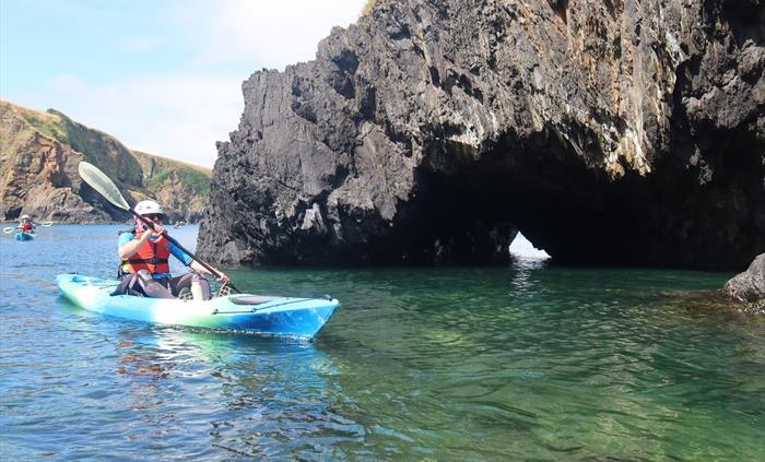 Kayaking In Pembrokeshire